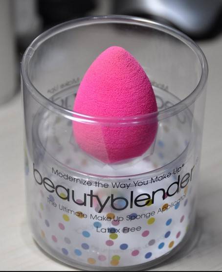 Бьюти блендер- каплеобразный спонж "розовое яичко" | | prod make up