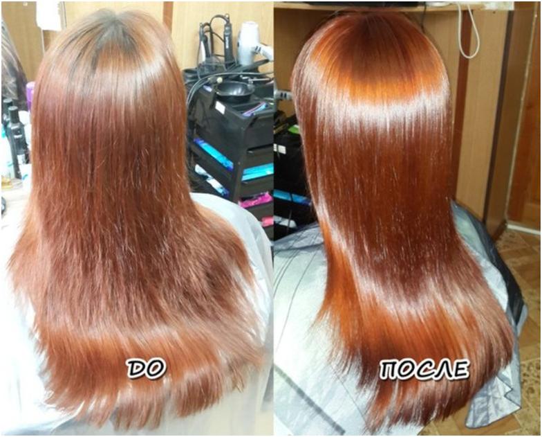 Каутеризация волос в домашних условиях: до и после горячей каутеризации волос