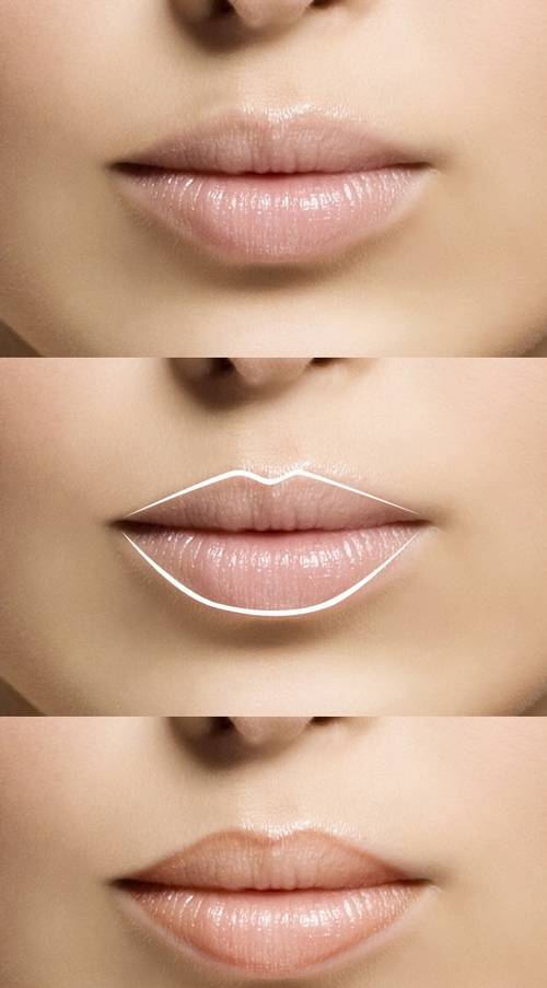 Как увеличить губы