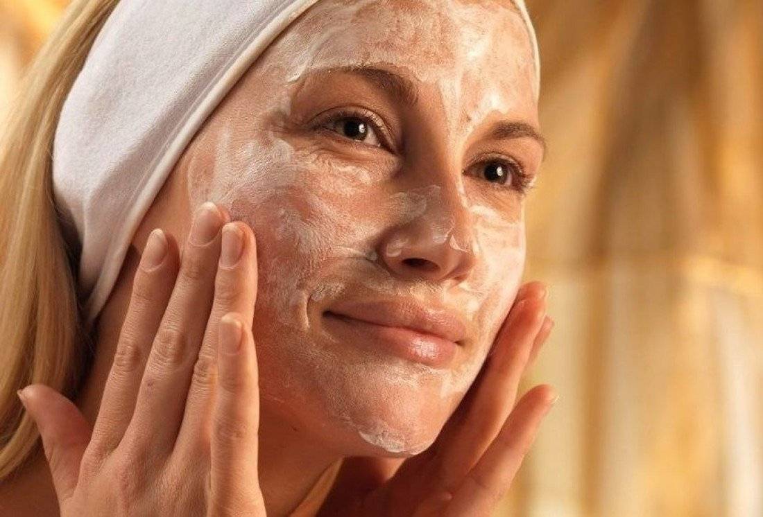 Отшелушивающие маски для кожи лица: народные рецепты