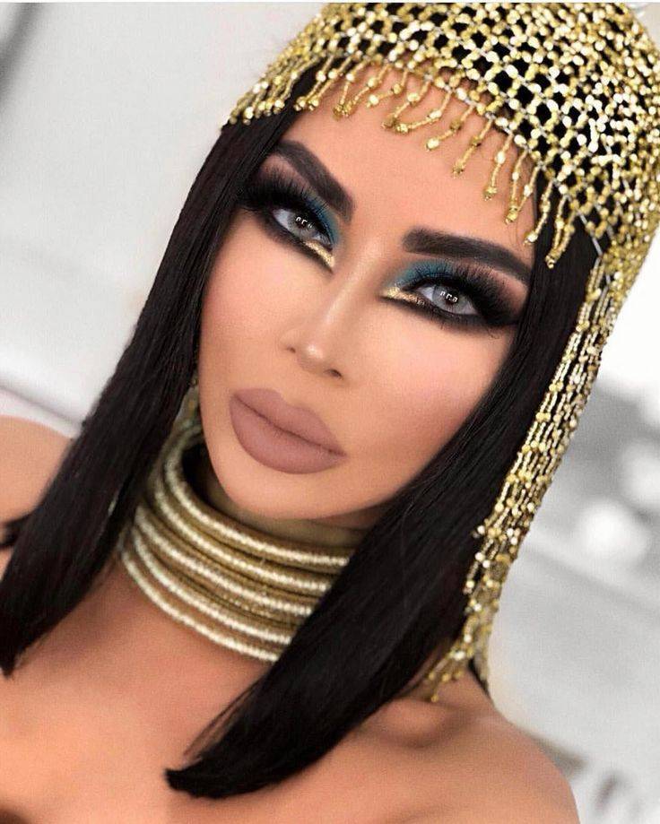 Создаем правильный макияж в египетском стиле | | prod make up