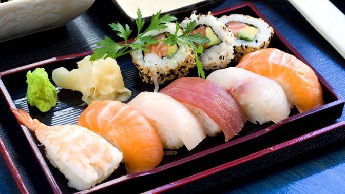 Суши-диета: роллы диетические, рецепты для похудения