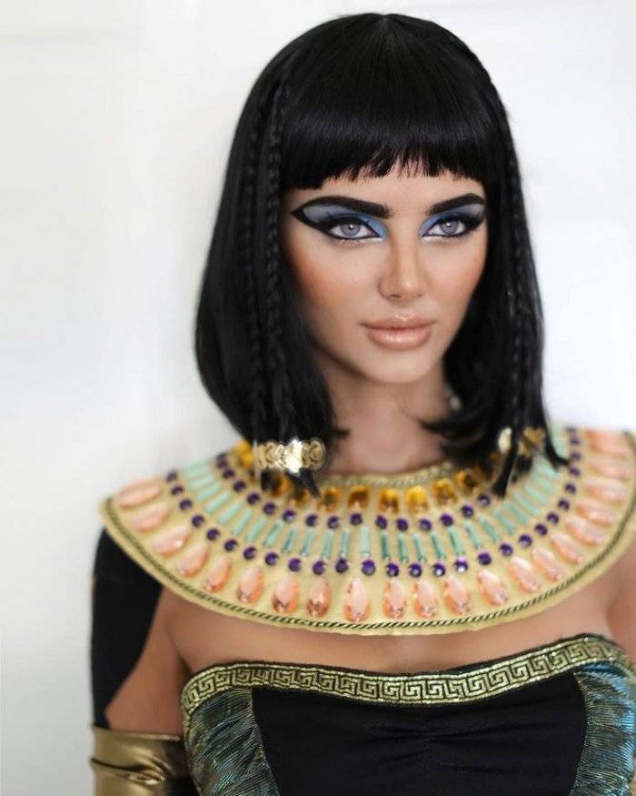 Египетский макияж как делать