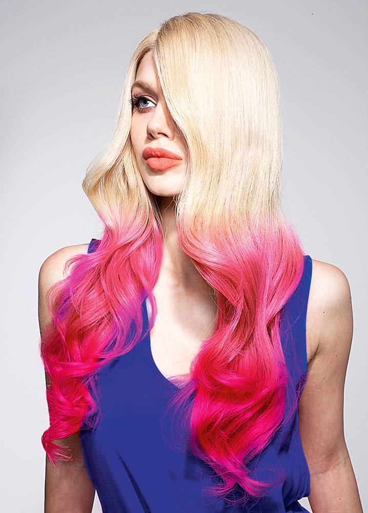 Как красиво покрасить кончики волос – топ 3 лучших красок, модные оттенки и отзывы