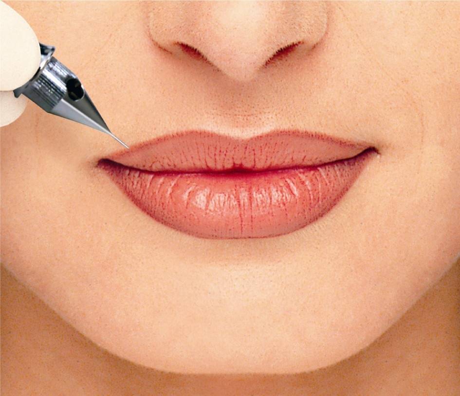 Приемы коррекции губ: теория и практика перманентного макияжа  | pro.bhub.com.ua