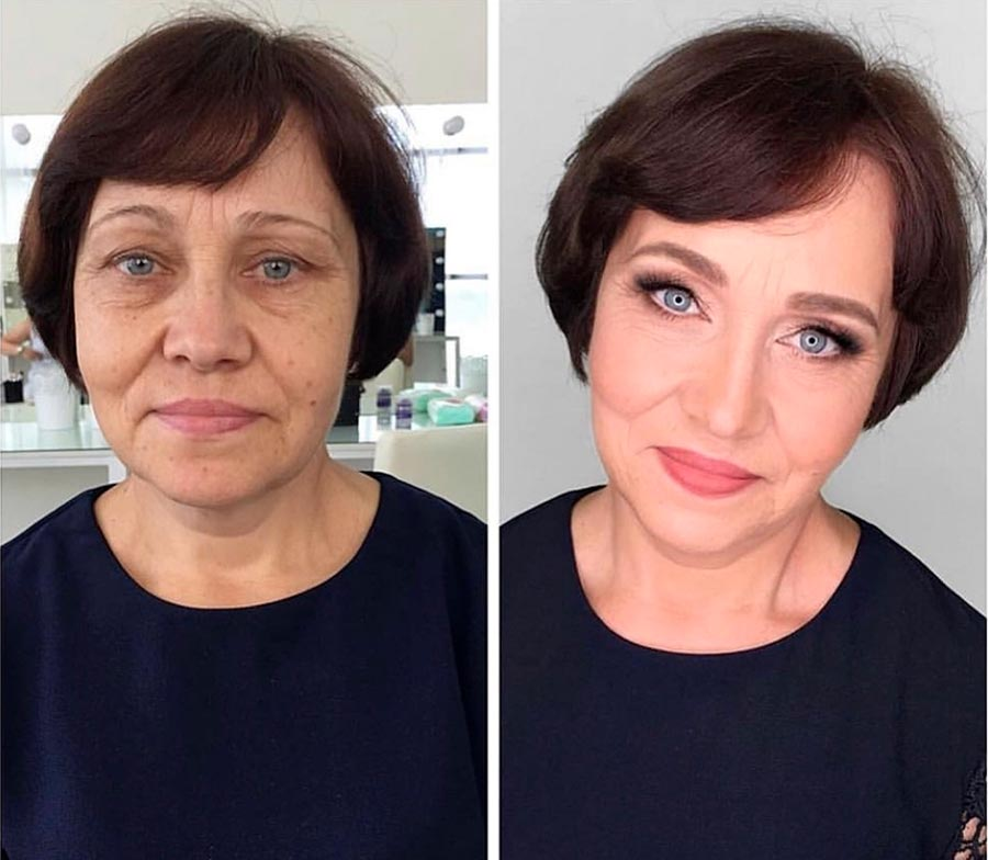 Короткая стрижка молодит или старит женщину: как подобрать, фото до и после
короткая стрижка молодит или старит: фото до и после — модная дама