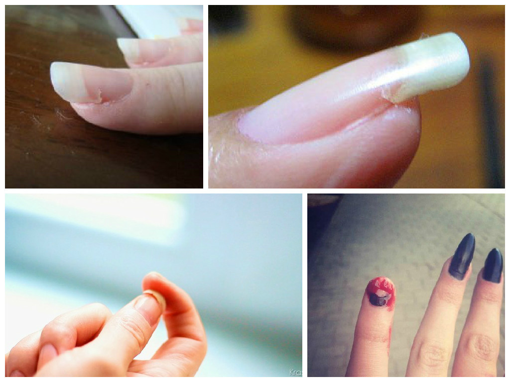 Как клеить накладные ногти? — легко! клеим накладные ногти быстро и надежно