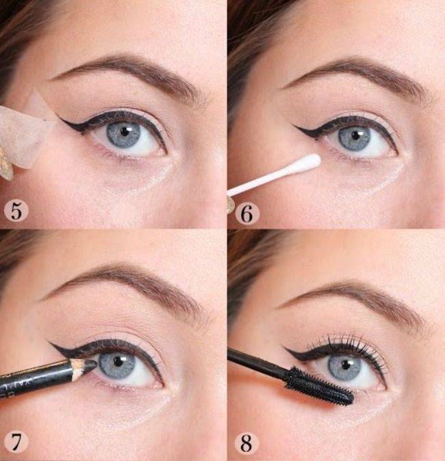 Как подвести нижнее веко: используем карандаш для глаз правильно