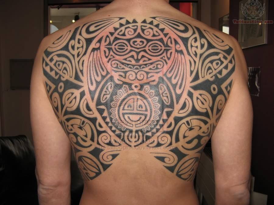 Полинезия тату рукав мужской, женский. фото, эскизы, значение
