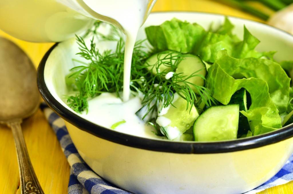 Кефир с огурцом и зеленью для похудения: рецепт, отзывы худеющих