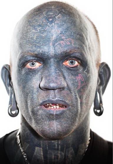 Самый татуированный человек в мире: топ людей с татуировками