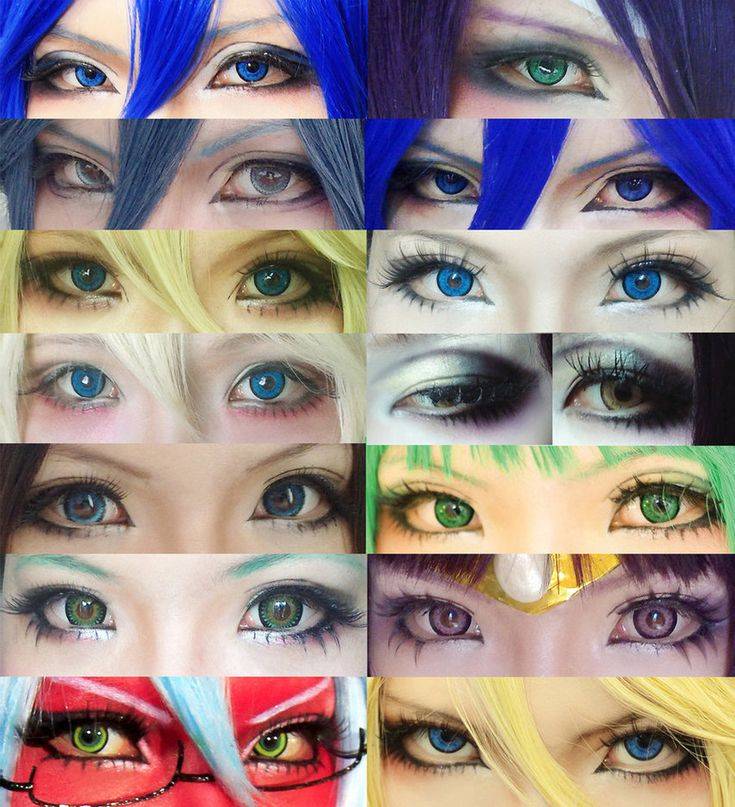 Как сделать макияж глаз в стиле аниме: пошаговый мастер-класс с фото