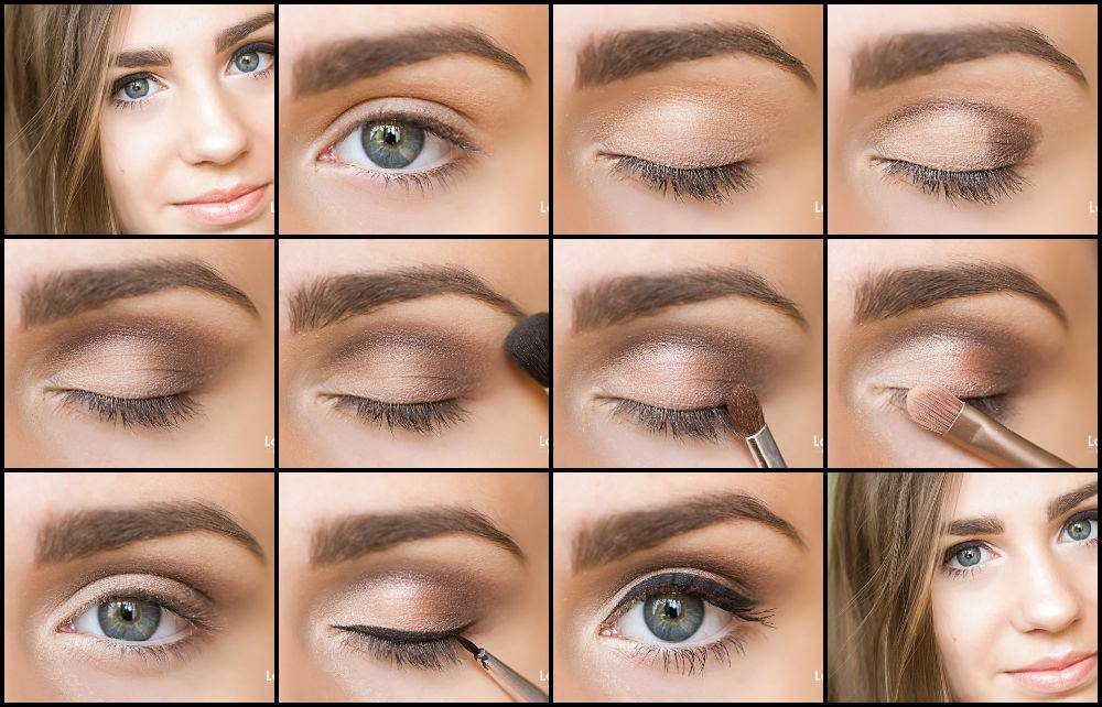 Как сделать макияж для карих глаз?