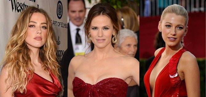 Какой выбрать макияж под красное платье?