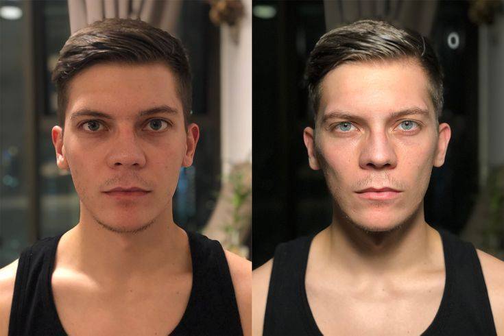Мужской макияж. как сделать макияж мужчине для фотосессии. техника мужского макияжа глаз. видео макияжа мужчинам до и после