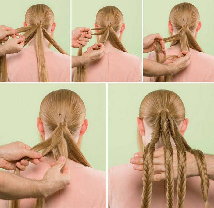 Как заплести косички девочке на длинные, средние и короткие волосы — фото и видео инструкция