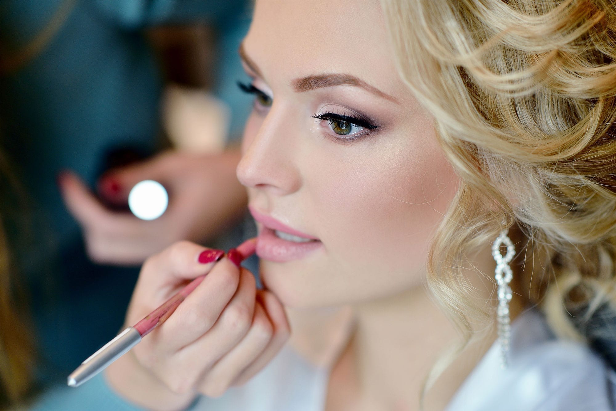 Макияж невесты: 130 фото и пошаговая видео инструкция как как создать красивый свадебный макияж