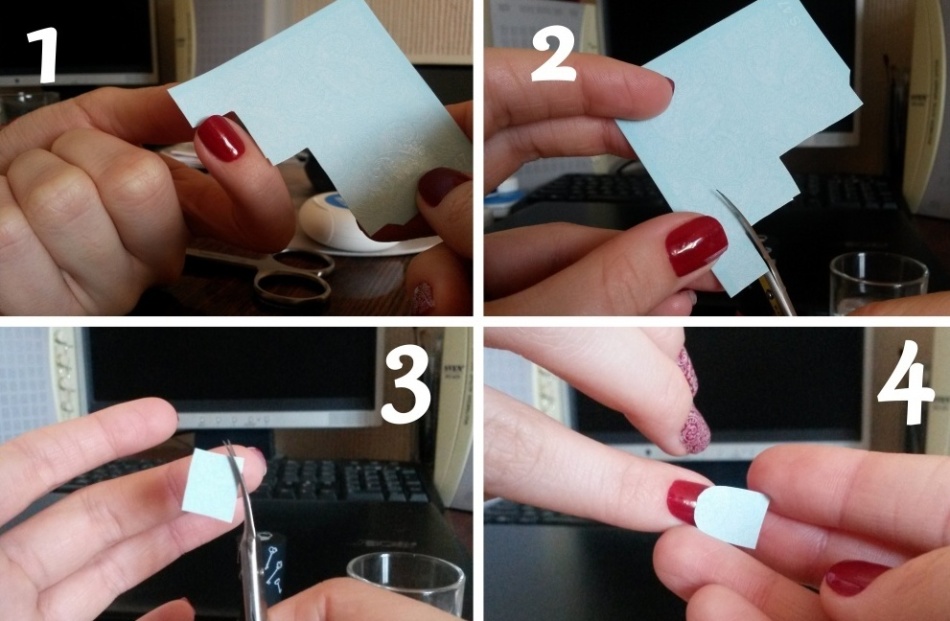 Пошаговое оформление дизайна слайдерами: советы о том, как клеить рисунки на ногти под шеллак