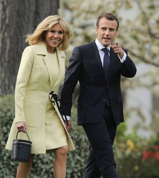 Глядя на жену президента франции макрона, складывается ощущение что панин на спец задании. брижит макрон: “ненормальная, но настоящая”