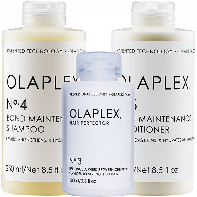 Olaplex ― три флакончика для роскоши волос — сеть салонов красоты naturel studio