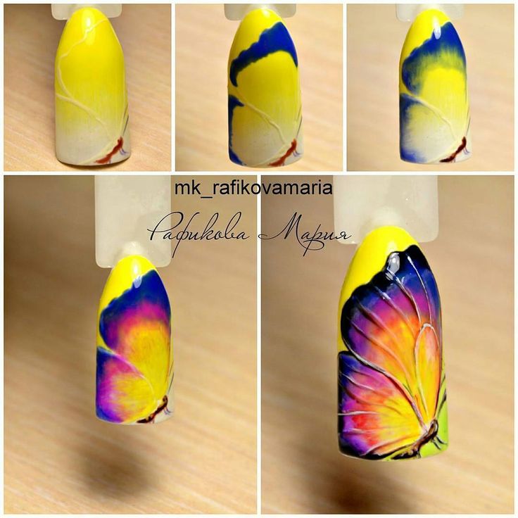 Маникюр с бабочками: модный дизайн ногтей, фото
маникюр с бабочками — модная дама
