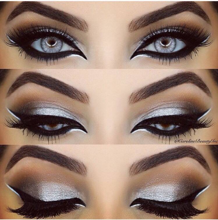 Макияж кошачий глаз, создаем легендарный cat eyes