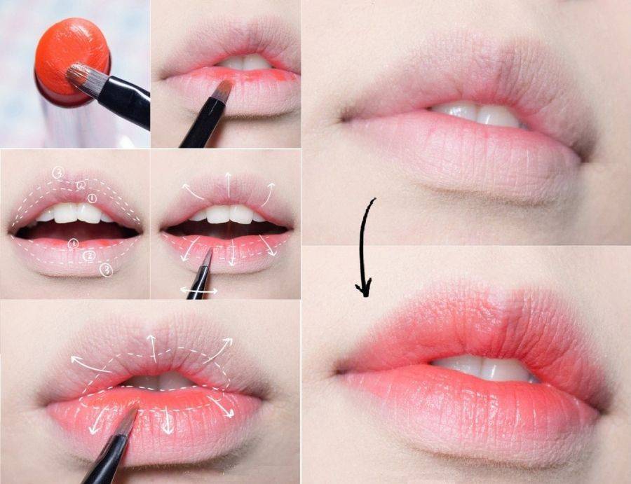 Как правильно красить губы красной помадой: подготовка, определение оттенка, нанесение