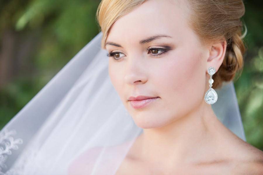 Свадебный макияж пошагово: инструкция и фото