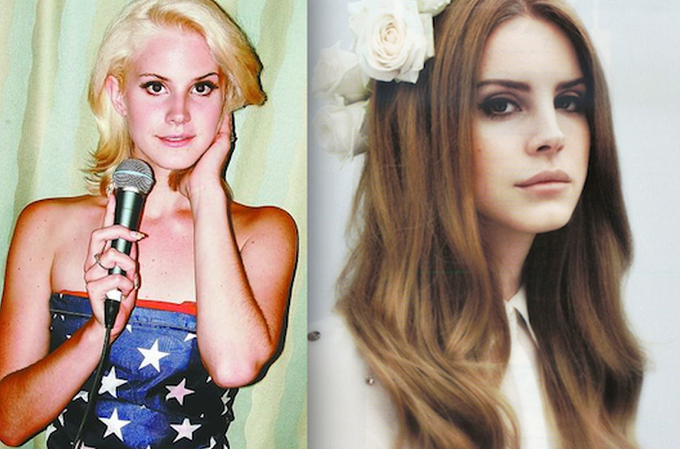 Lana del rey фото до и после