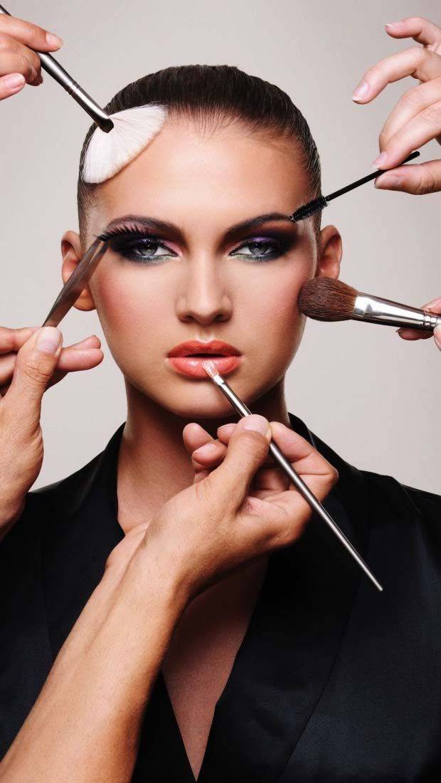 Как сделать красивый макияж в домашних условиях: на каждый день, уроки профессионального мейкапа.