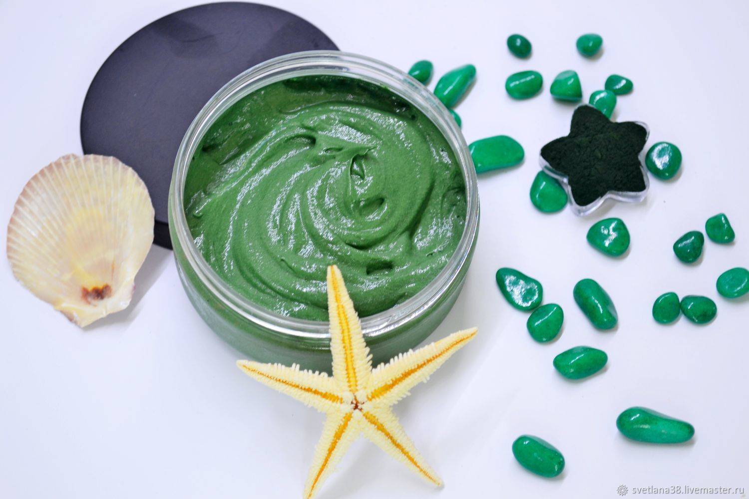 Spirulina маска