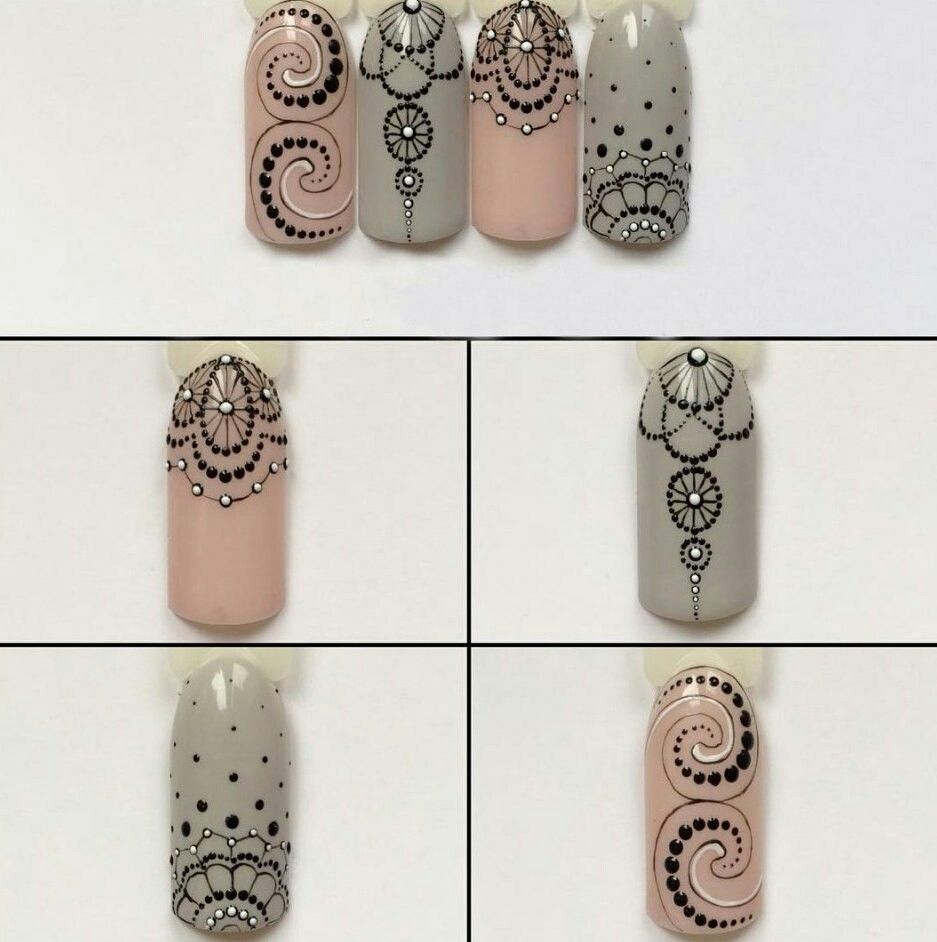 Вязаный маникюр - фото. как сделать рисунок свитер на ногтях гель-лаком пошагово в домашних условиях