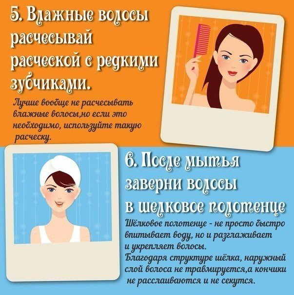 Уход за волосами после окрашивания