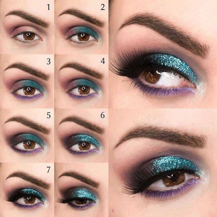 Как сделать макияж с розовыми тенями для разного цветотипа глаз