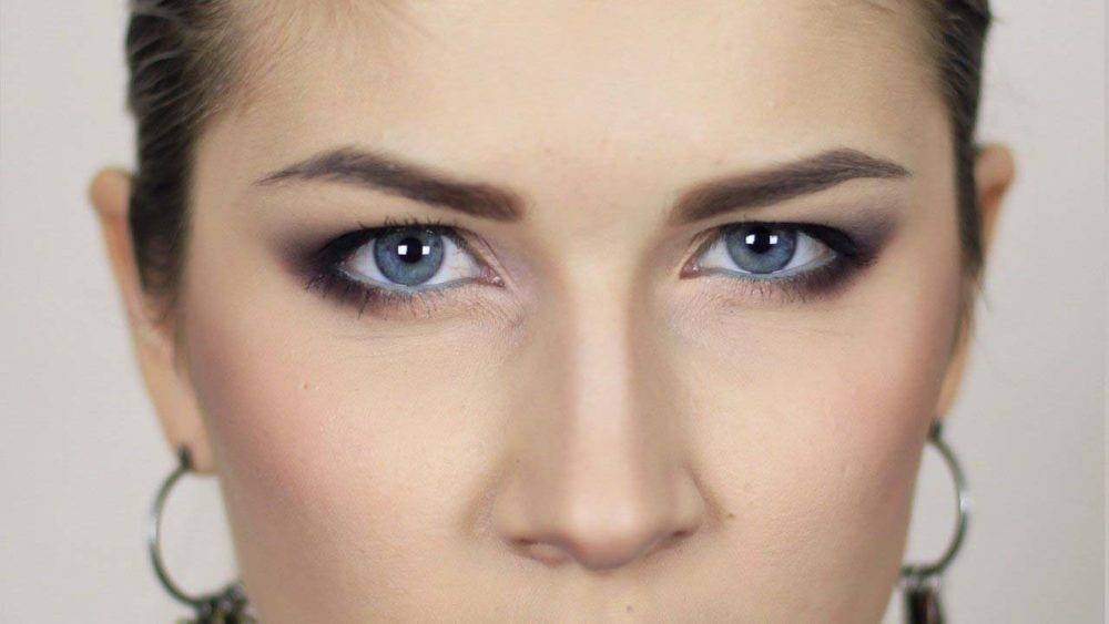 Роскошный макияж для миндалевидных глаз (50 фото) — особенности и техники выполнения