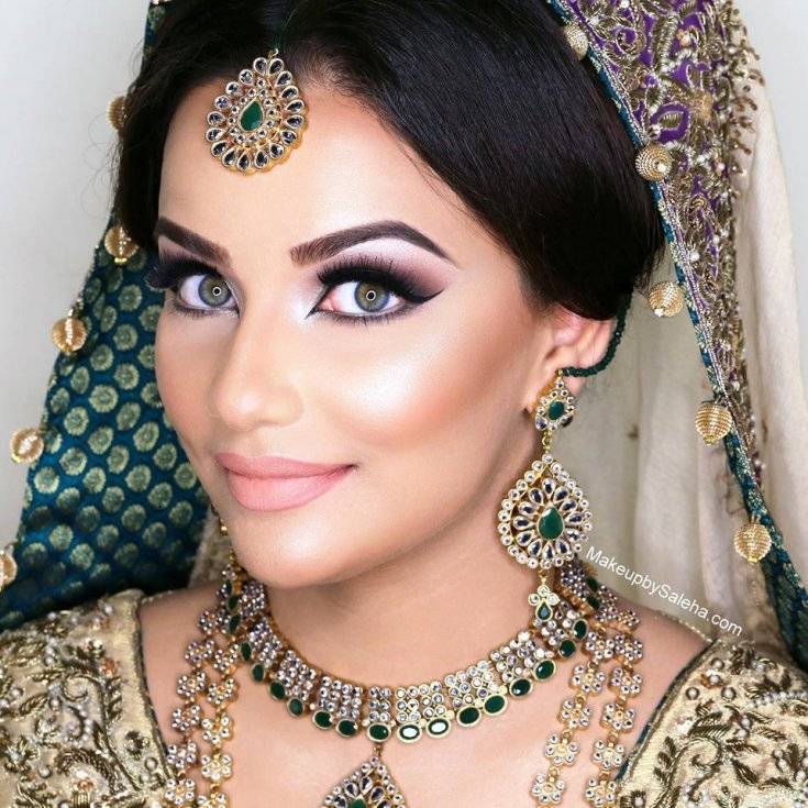 Индийский макияж — особенности и советы по выбору средств - женский журнал