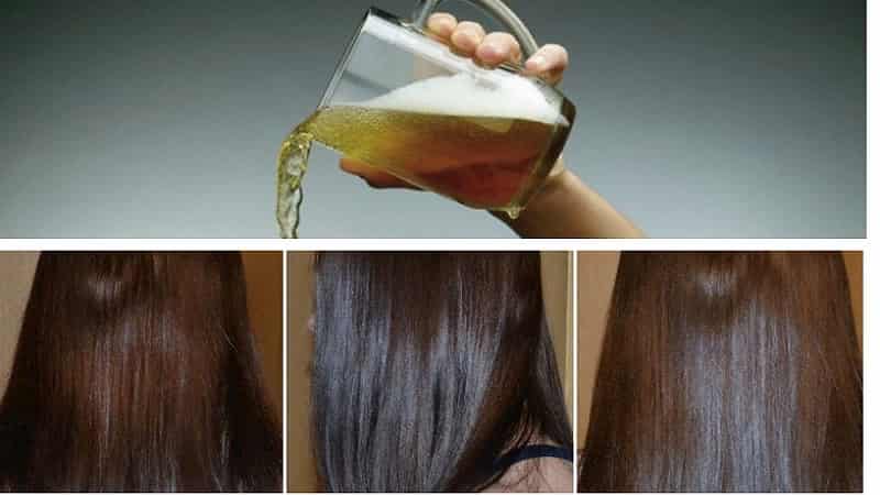 Пиво для волос: рецепт пивная маска в домашних условиях  для роста и густоты волос