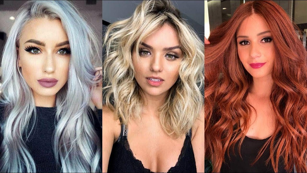 Самый модный цвет волос в 2023 году фото