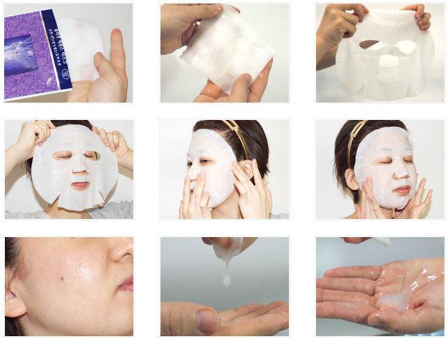 Тканевые маски для лица: лучшие увлажняющие, с гиалуроновой кислотой, коллагеновые, прессованные, польза перед сном, как пользоваться приготовленной своими руками