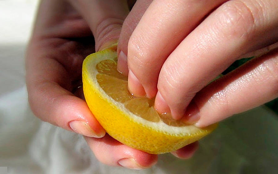 Эфирное масло лимона для ногтей | укрепление ногтей