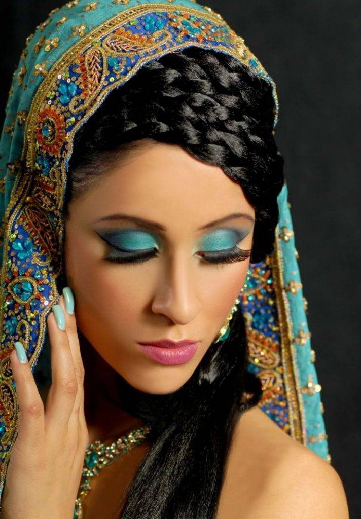 Арабский макияж - собоенности и секреты