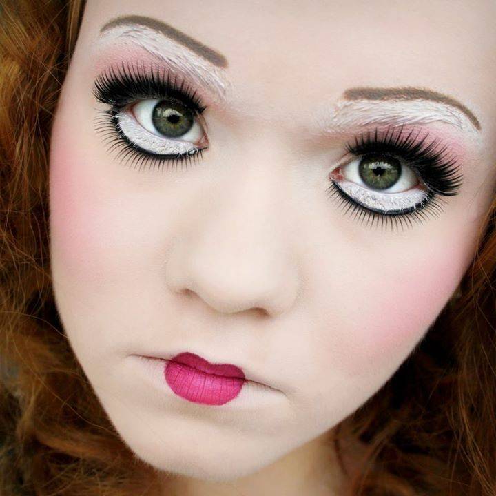 Как сделать макияж кукле. пошаговая инструкция «кукольного» макияжа глаз | школа красоты