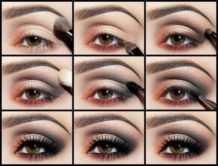 Правила макияжа для каре-зеленых глаз