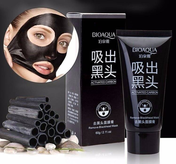 Рецепт черной маски для лица black mask с фото и видео