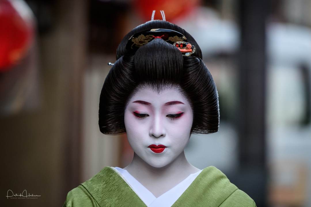 Японский макияж