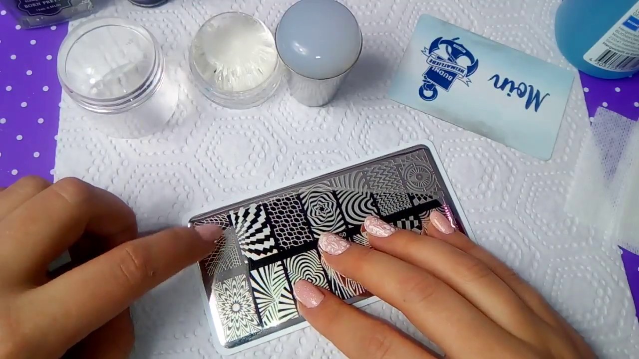 Cтемпинг для ногтей: что это такое в маникюре, какой лак нужен для штамповки ногтей, можно ли делать стемпинг гель лаком, отзывы о стемпинге акриловыми красками