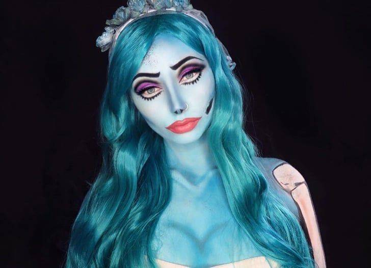 ᐉ идеи макияжа на хэллоуин. макияж «невеста франкенштейна» - svadba-dv.ru