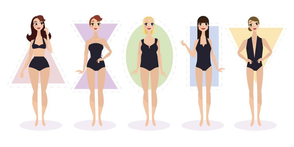 Типы телосложения у женщин: как правильно определить