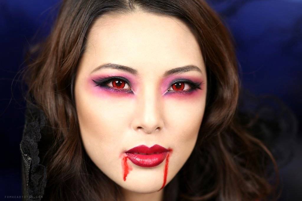 ???? как сделать макияж на хэллоуин своими руками: 9 лучших и запоминающихся образов пошагово