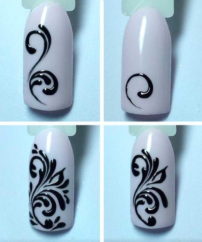 Варианты простых дизайнов ногтей для начинающих, с фото. научитесь делать простой дизайн ногтей для начинающих по фото - автор екатерина данилова - журнал женское мнение